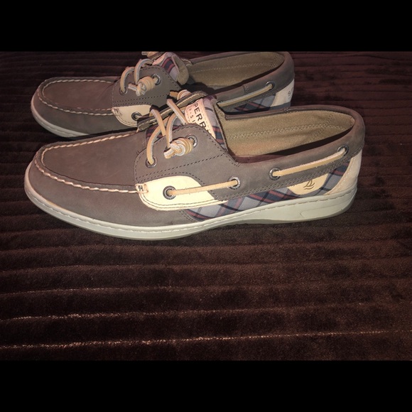 Sperry Shoes - Plaid Sperry’s